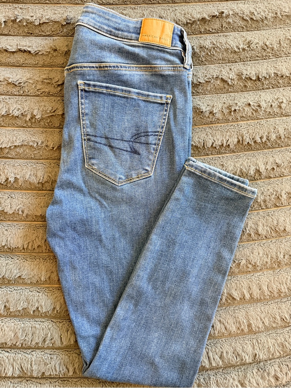 Blue Women's Jeans - American Eagle Outfitters